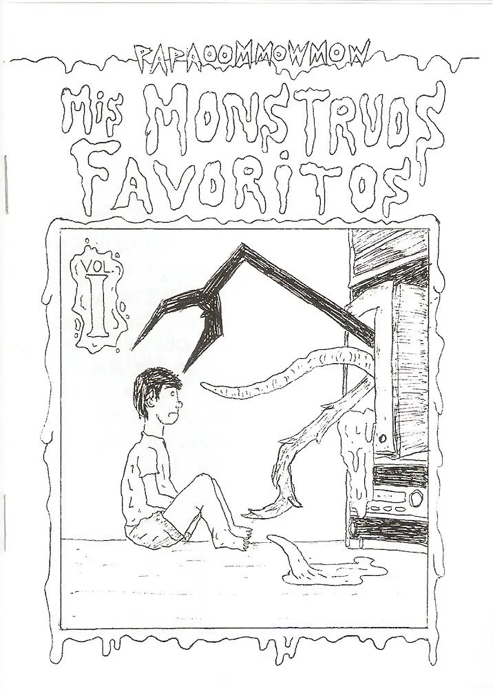 Mis monstruos favoritos
