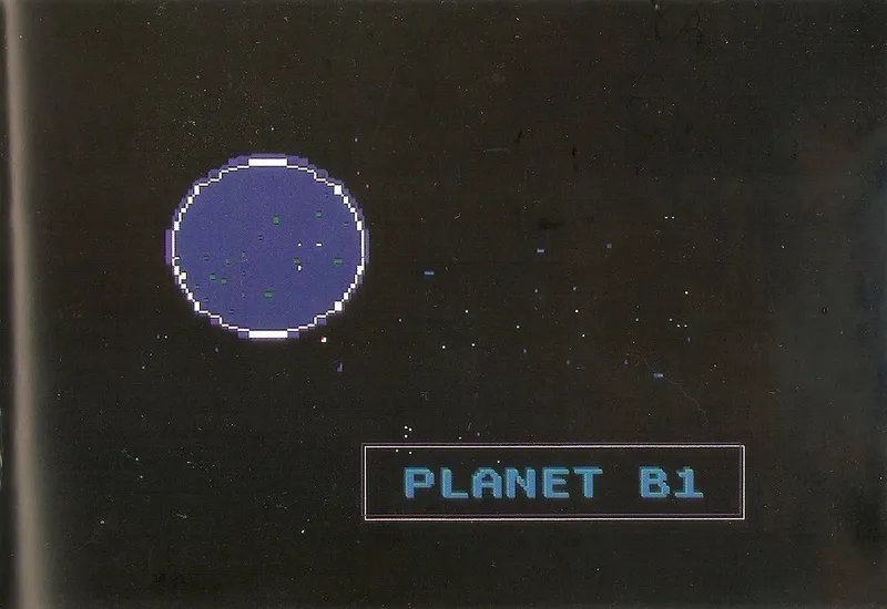 Planet B1 (Autoedición)