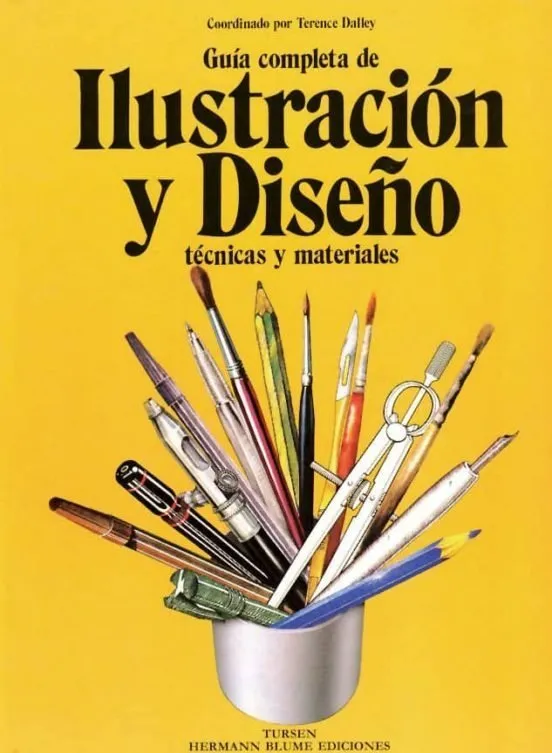 Guía completa de la Ilustración y Diseño Técnicas y materiales