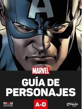 Guía de Personajes Marvel