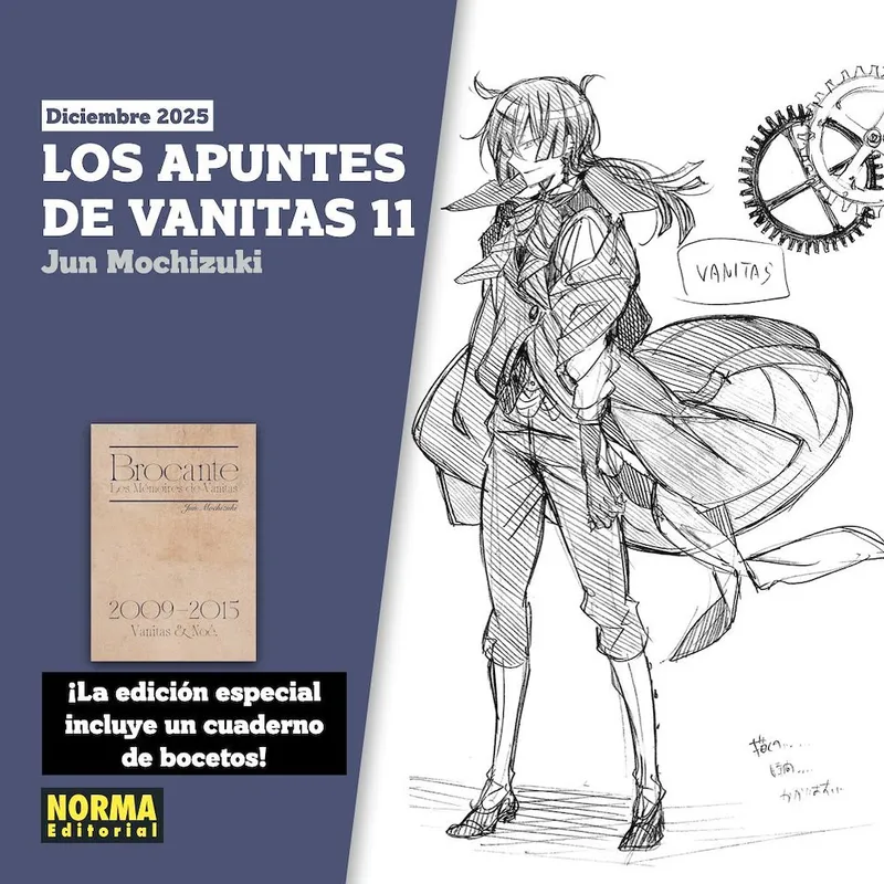 Los apuntes de Vanitas 11 (Edición especial)