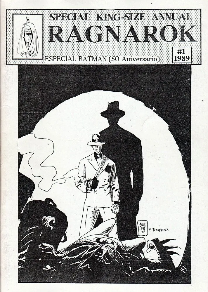 Ragnarok. Especial Batman 50 Aniversario - Special King-Size Annual (Autoedición)