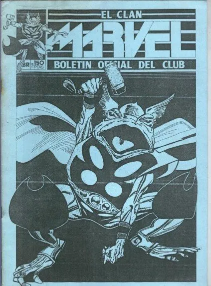El Clan Marvel Boletín oficial del club