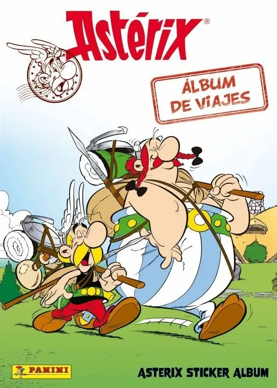 Astérix: Álbum de viajes