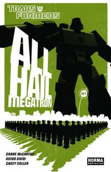 Transformers. All hail Megatron