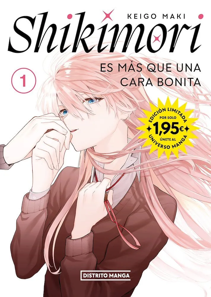 Shikimori es más que una cara bonita #1 - Edición limitada