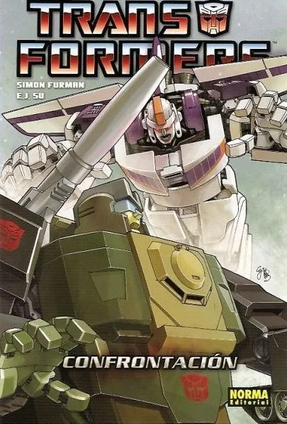 Transformers. Confrontación