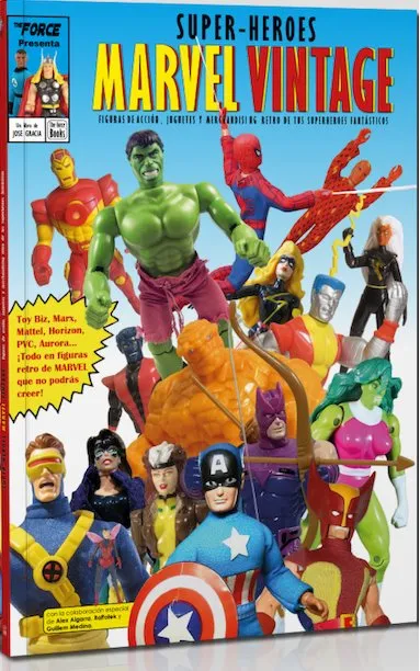 Super-héroes Marvel Vintage
