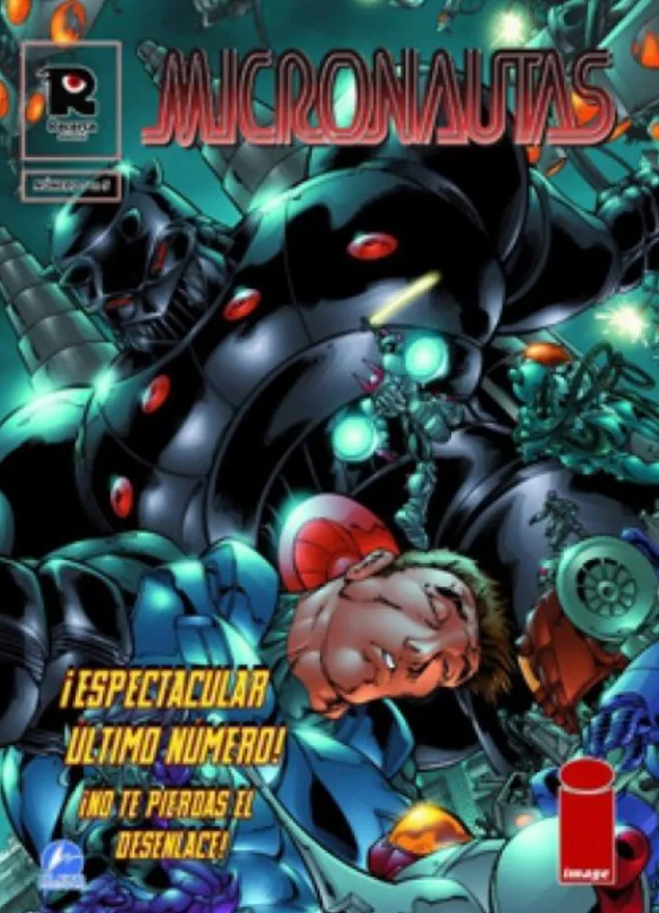 Micronautas (portada alternativa error)