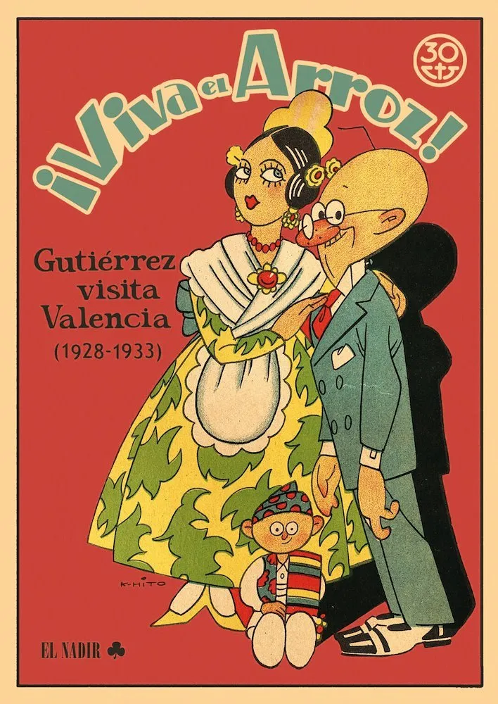 ¡Viva el arroz! Gutiérrez visita Valencia