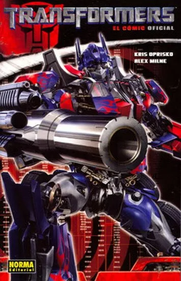 Transformers. El cómic oficial