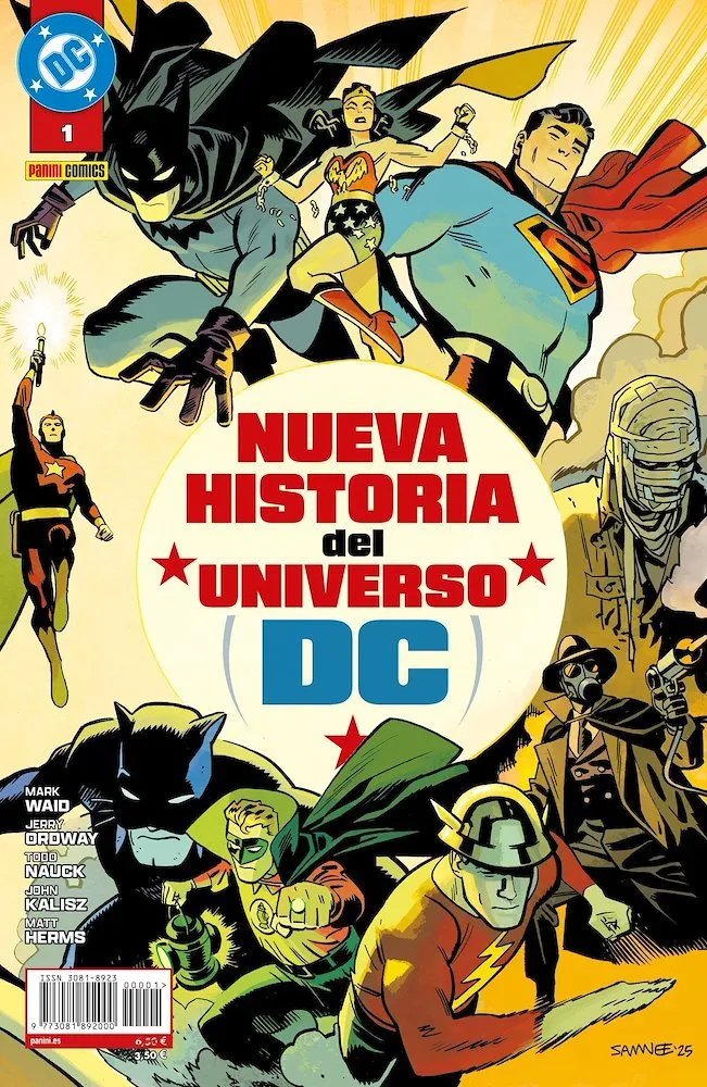 Nueva Historia del Universo DC