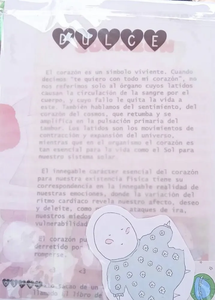 Dulce (Autoedición)