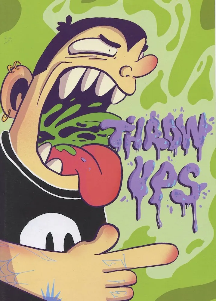 Throw ups (Autoedición)