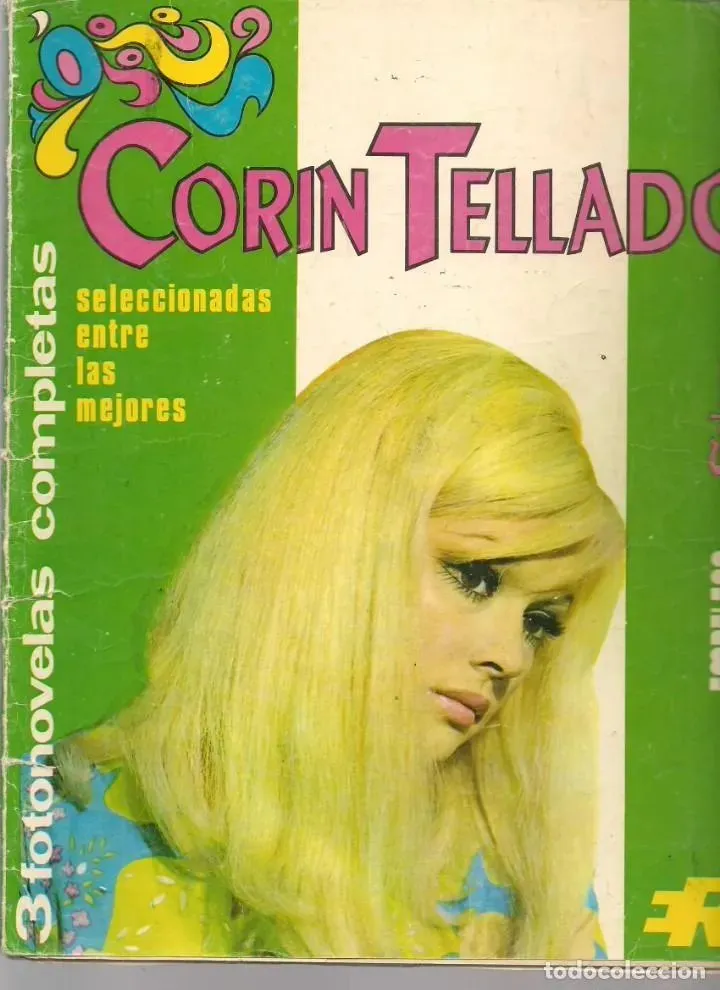 Corin Tellado Fotonovelas