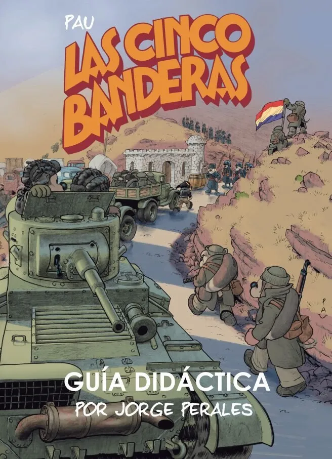 Guía didáctica las 5 banderas