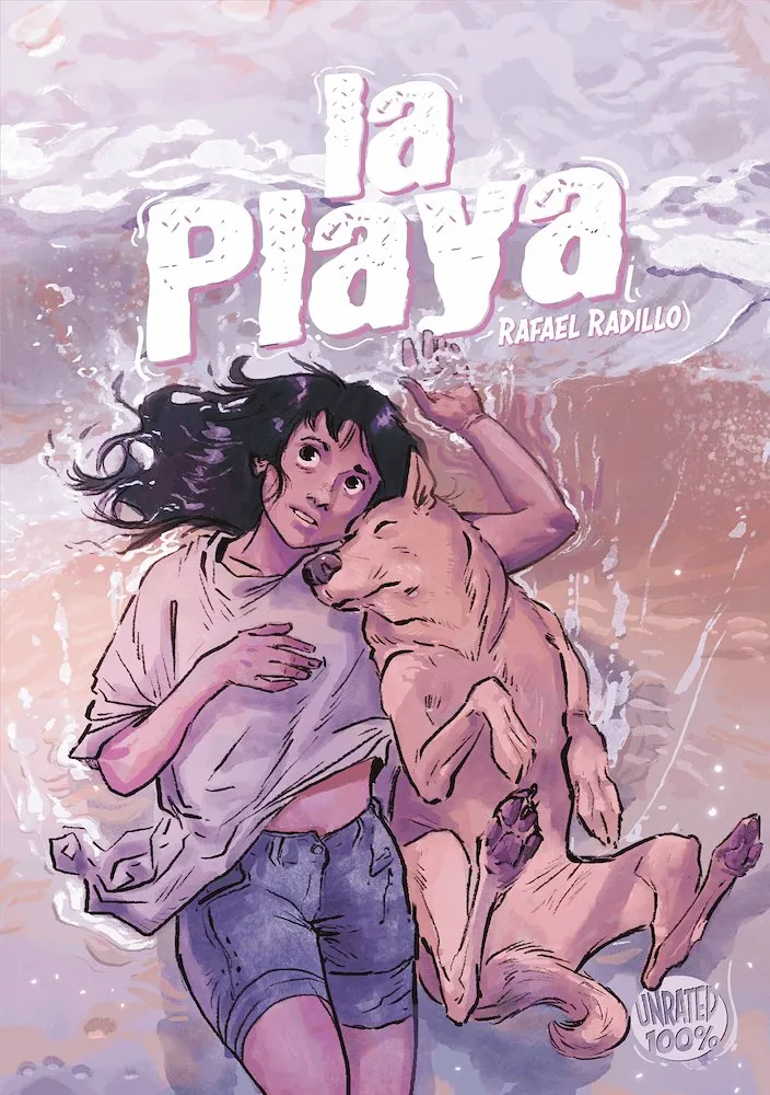 La playa