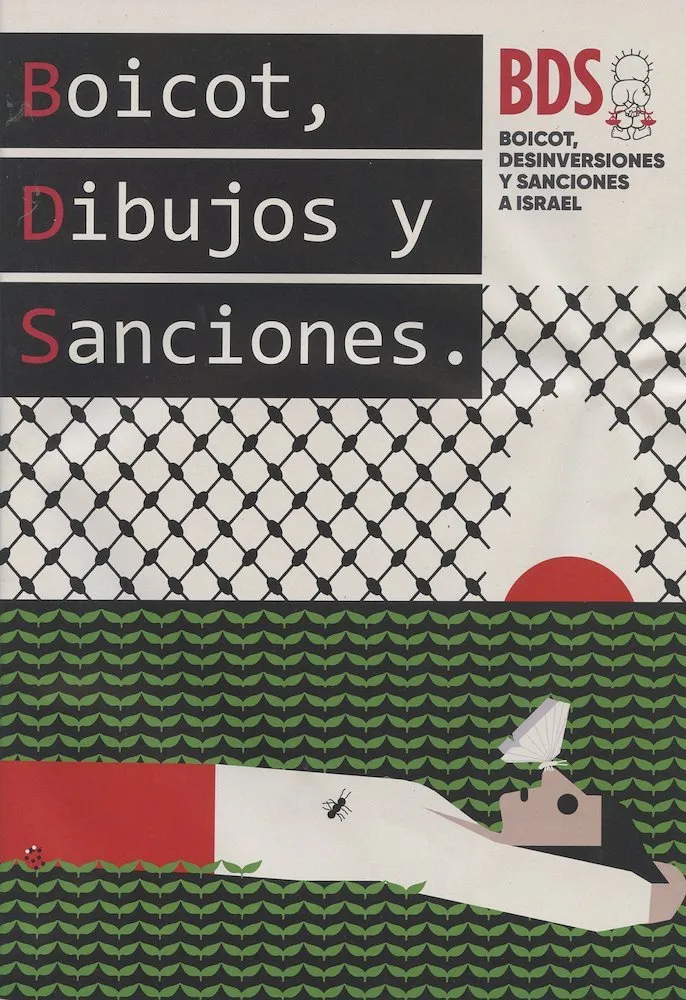 Boicot, Dibujos y Sanciones