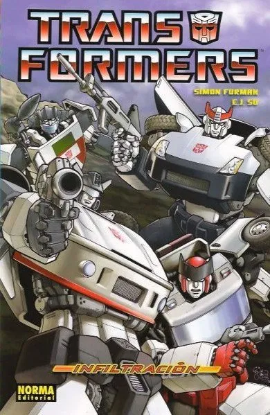 Transformers. Infiltración