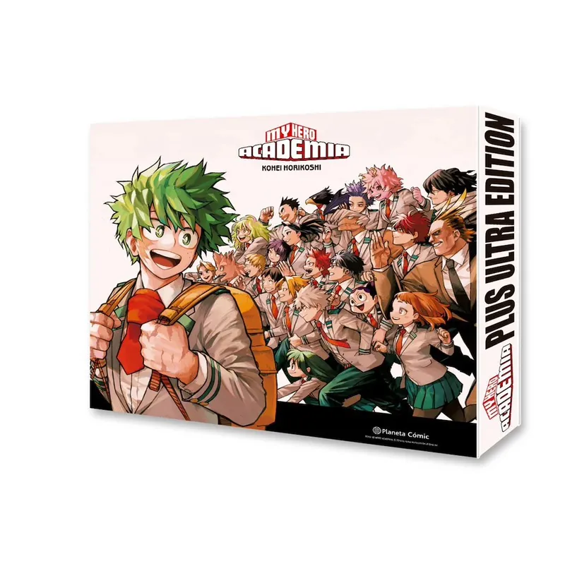 My Hero Academia 42 - Plus Ultra Edition