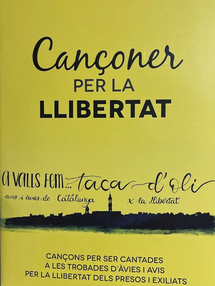 Cançoner per la llibertat