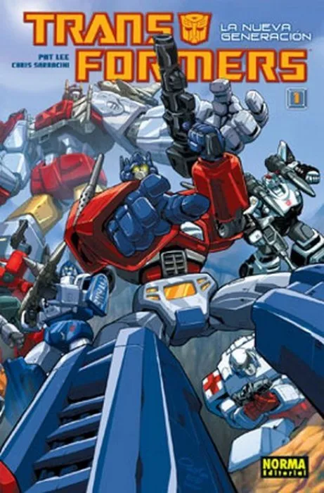Transformers. La nueva generación
