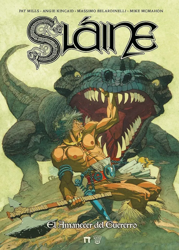 Sláine: El Amanecer del Guererro