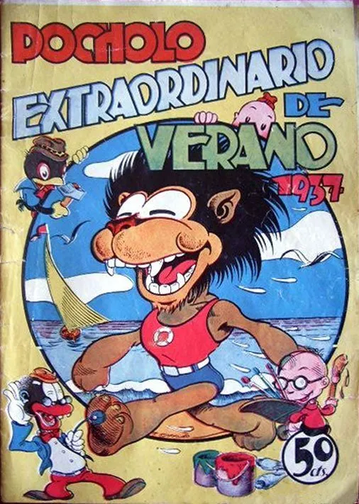 Pocholo Extraordinario De Verano
