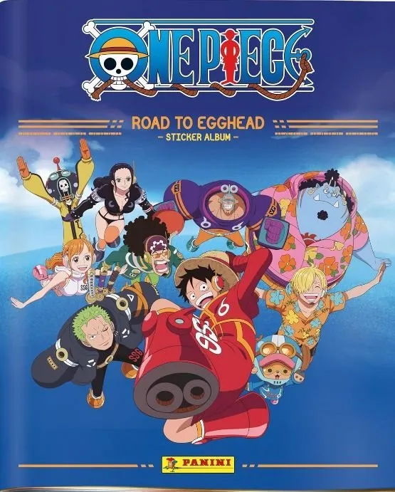 One Piece: Rumbo a Egghead -Sticker Album-.