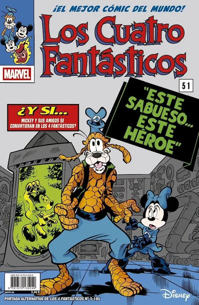 Los Cuatro Fantásticos Vol. 7 (2008- Portadas alternativas)