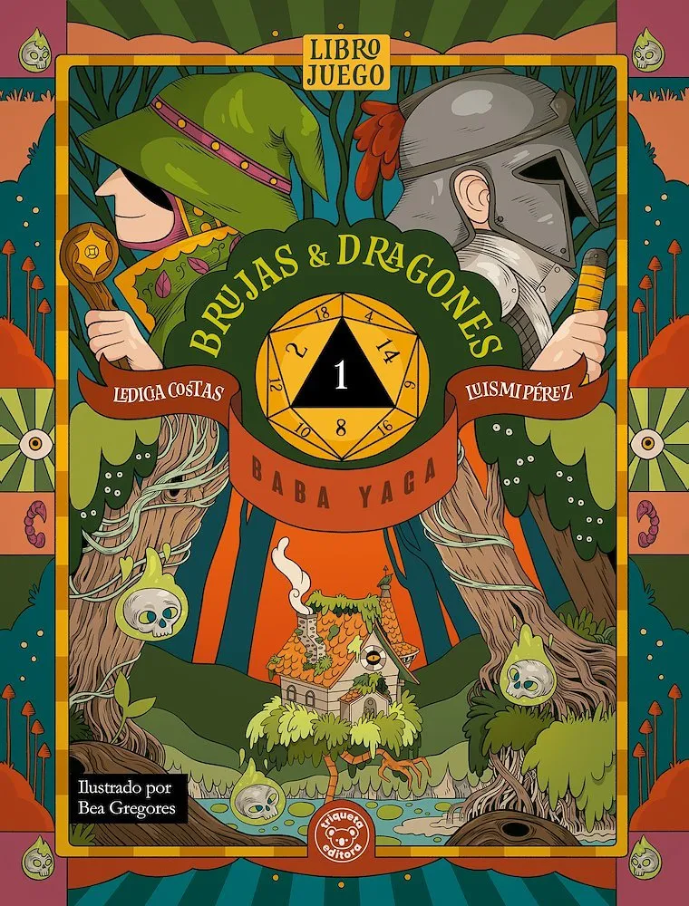 Brujas & Dragones: Baba Yaga
