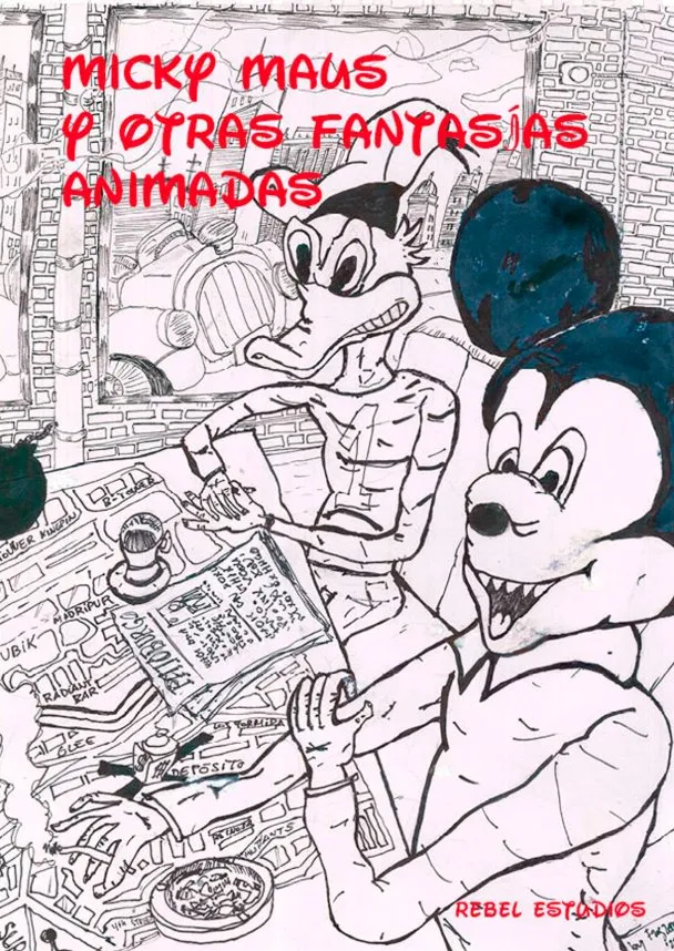 Micky Maus y otras fantasías animadas