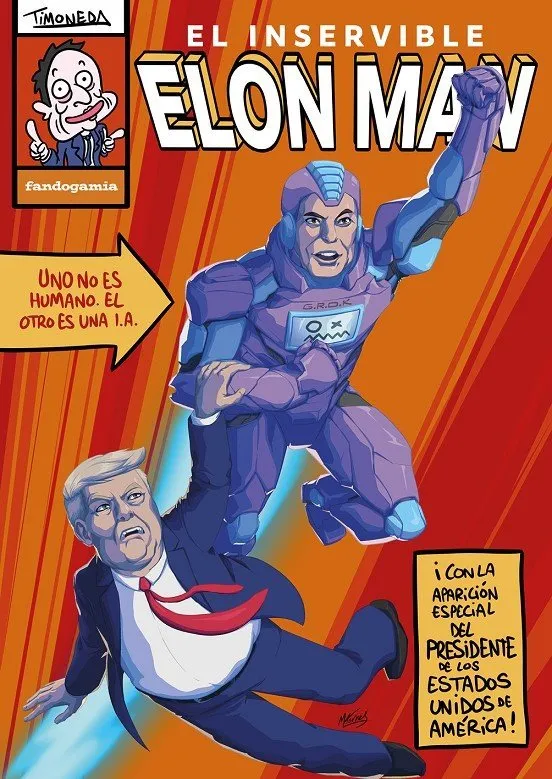 El inservible Elon Man