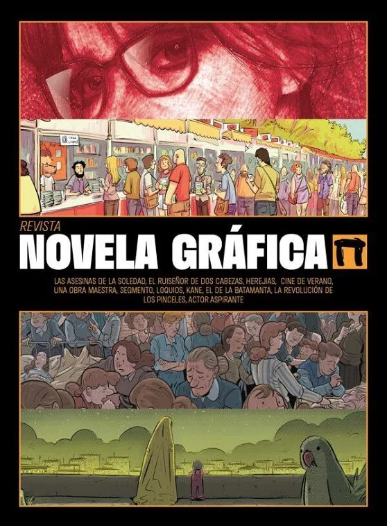 Revista Novela gráfica