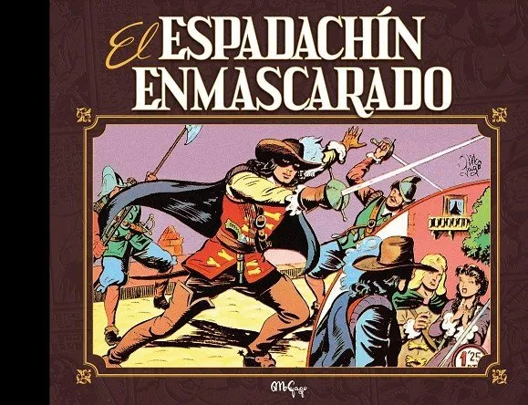El Espadachín Enmascarado