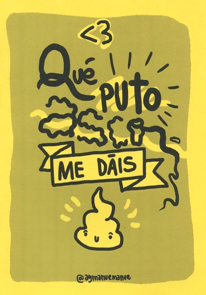 Qué puto asco me dáis (Autoedición)