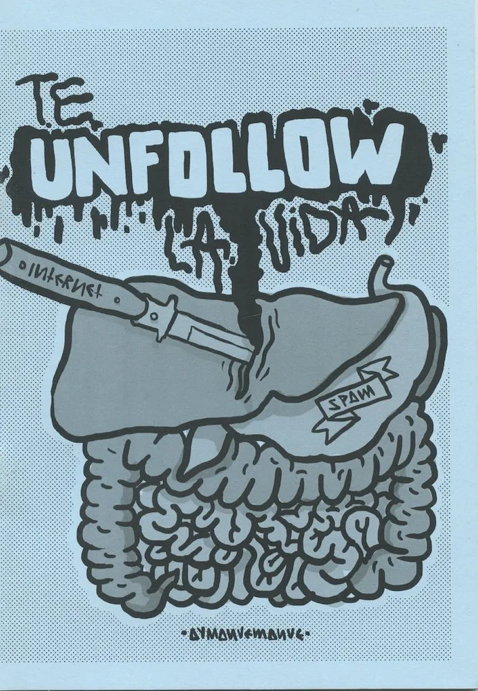 Te unfollow la vida (Autoedición)