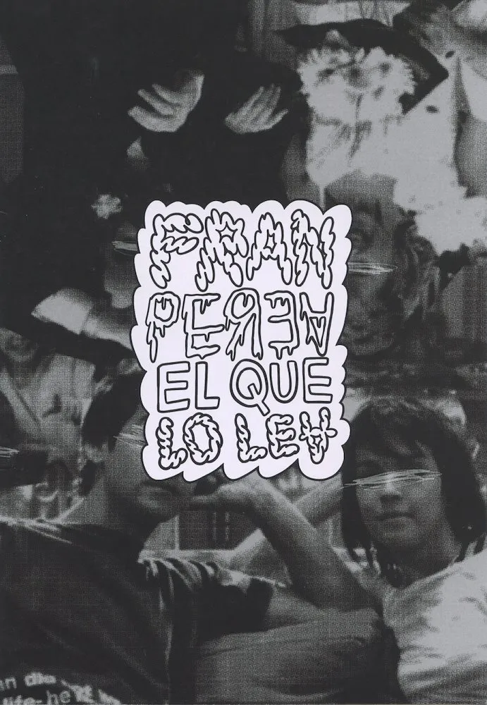 Fran Perea el que lo lea (Autoedición)