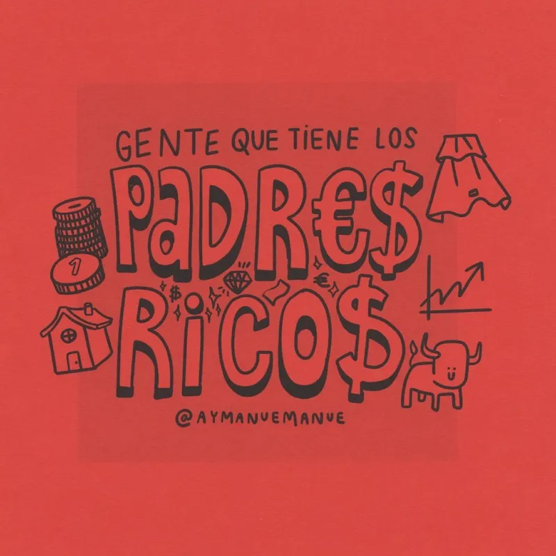 Gente que tiene los padres ricos (Autoedición)