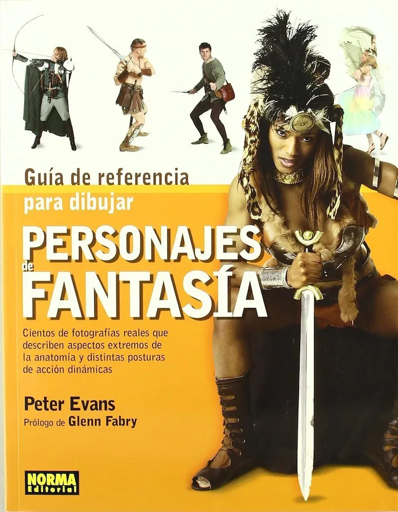 Guía de referencia para dibujar personajes de fantasía