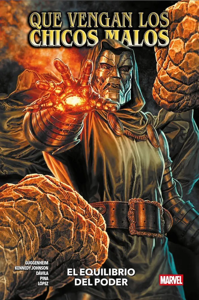 Que vengan los chicos malos. 100% Marvel HC