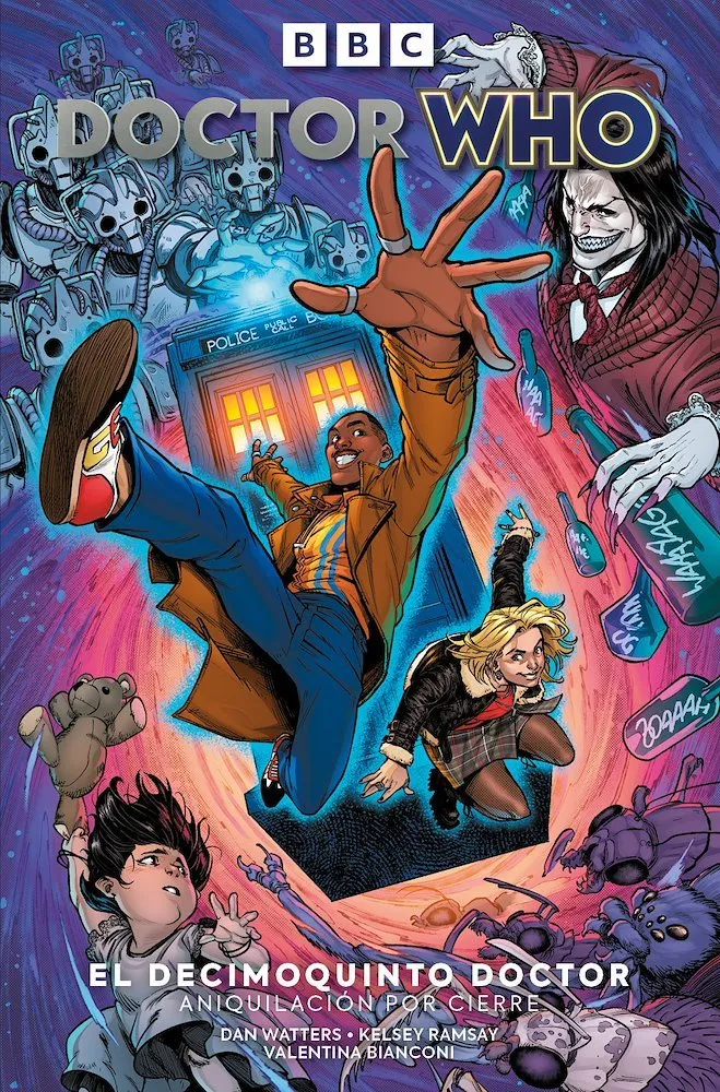 Doctor Who: El Decimoquinto Doctor - Aniquilación por Cierre