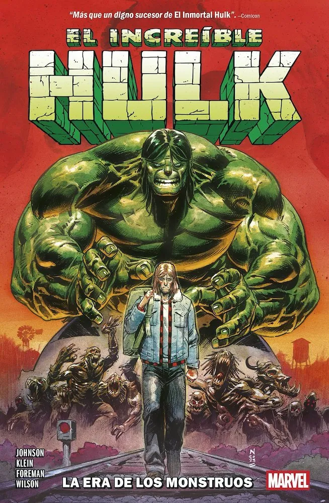 El Increíble Hulk de Philip Kennedy Johnson. Marvel Premiere