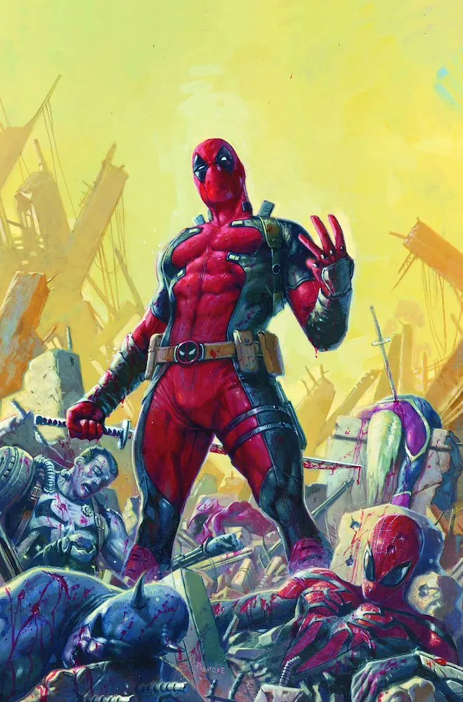 Masacre mata al Universo Marvel por última vez