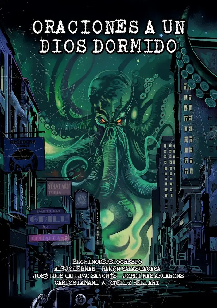 Oraciones a un dios dormido