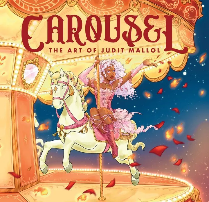 Carousel. The art of Judit Mallol