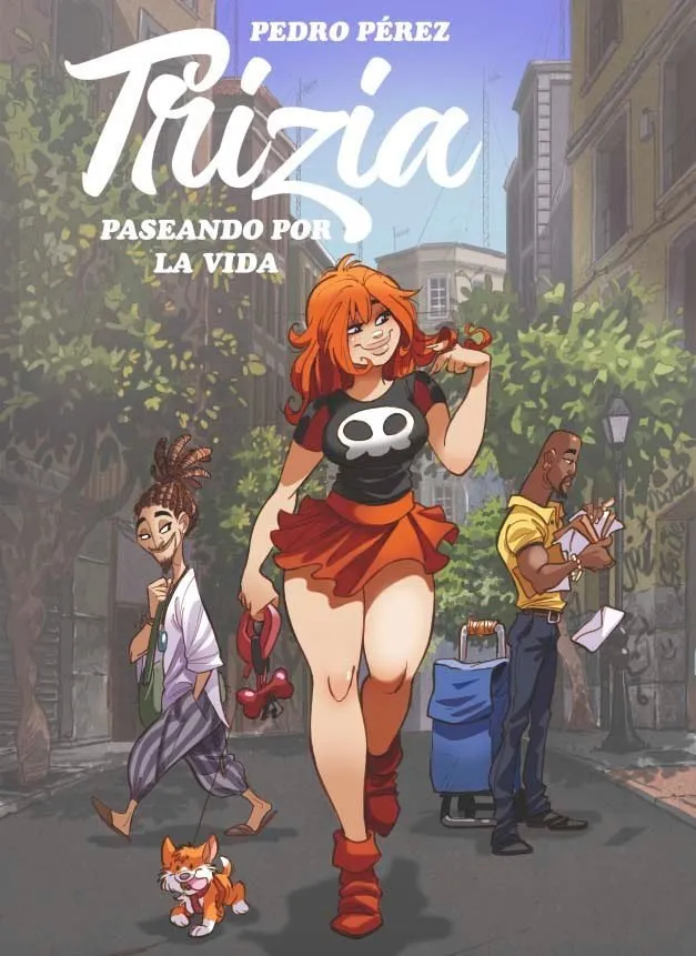 Trizia: Paseando por la vida (Autoedición)