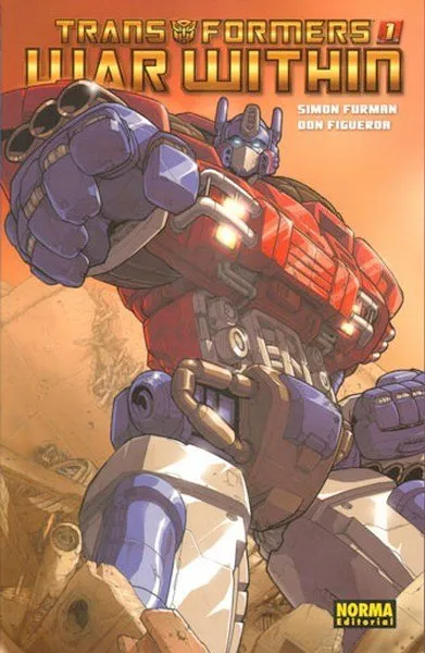 Transformers. War within