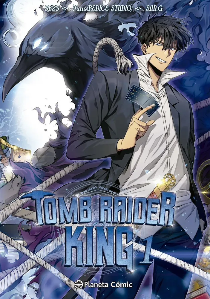 Tomb Raider King
