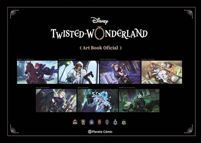 Twisted Wonderland Artbook